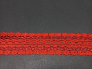 Koronka stabilna czerwona 42mm