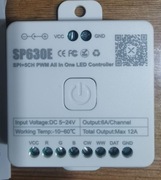 Sterownik kontroler LED All-In-One SP630E SPI 5CH PWM uniwersalny 5-24V