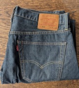 Spodnie męskie Levi's 501 rozm W36 L34