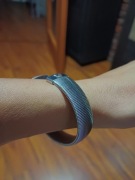 Oryginalna Bransoleta TOUS Bulevar – Stal Szlachetna, Mesh, Bangle