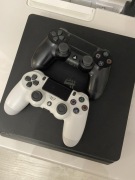 Sony Playstation 4 + 2 pady + 12 gier