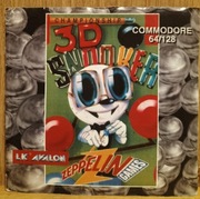 Dyskietka z grą na C64 Championship 3D Snooker 