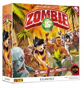 Gra Planszowa Zombie 15 egmont. Nowa, Folia, polska. 