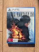 Gra Final Fantasy XVI, PlayStation 5, PS5, polska wersja językowa 