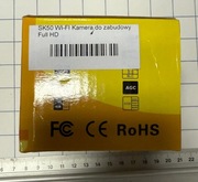Kamera WiFi miniaturowa do wbudowania