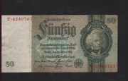 NIEMCY 50 MAREK  30.08.1924  t4249767