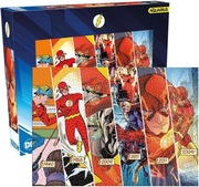 Flash timeline Aquarius 1000 puzzle, DC Comics United States