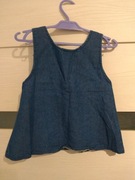 Sukienka Niebieski Księżyc rozmiar 86/92