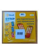 Karta Sim Lifecell Ukraina (aktywna!)w EU UK Szwajcarii Turcji SIM