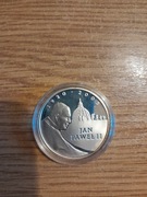 Jan Paweł II monety kolekcjonerskie