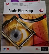 Photoshop 4.0 – rok 1996 oryginalny podręcznik
