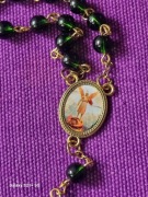 Różaniec ze św Michałem jak na zdjęciu.