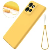 Motorola edge 50 żółte etui pokrowiec futerał 