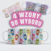 Kubek LABUBU – Twój nowy poranny kompan! - 4 WZORY DO WYBORU