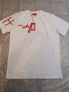 Koszulka męska BOSS biała XXL