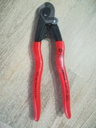 Knipex 95 61 190 Szczypce do linek stalowych 