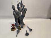 Drzewo Plagi Makieta Diorama Model Sci-Fi