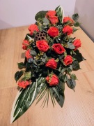 Stroik na grób, kompozycja na cmentarz, wiązanka K2