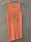 Victoria’s Secret Koszulka Supermodel Essentials z USA Pomarańczowa S Nowa