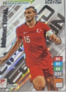 Karta piłkarska Mehmet Topal Road to UEFA Euro 2020 Limited Edition 