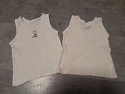 2 podkoszulki dziecięce rozm. 86 cm. 