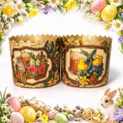 Forma papierowa do pieczenia PANETTONE foremki 11x8,5