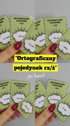 "Ortograficzny pojedynek rz/ż"  gra dydaktyczna 