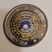 2 euro Słowenia Muzeum Carniola 2021 - 2 EURO KOLOR