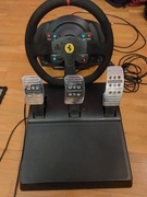 Kierownica Thrustmaster T300RS Alcantara + Pedały T3PA
