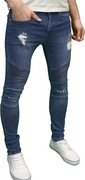 spodnie męskie Stone Edge BIKER Super Skinny Stretch Fit HARLEY W30 L32