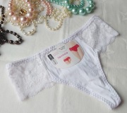 Stringi koronka XXL, Duże! Dobra jakość!