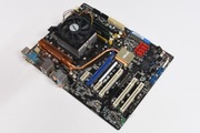 Płyta Główna ASUS M2N-E z procesorem AMD Athlon 64 X2 4400+ i pamięcią RAM
