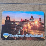 Magnes twierdza w Kamieńcu Podolskim-Ukraina