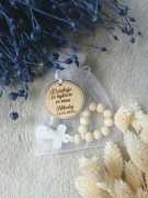 Dziesiątek różańca podziękowanie dla gości na komunię podziękowania