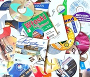 ponad 30 różnorodnych CD z dawnych lat