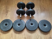 Hantle bitumiczne Martes 2x3 kg, 2x4 kg, 2x7kg