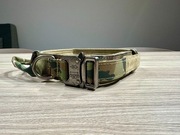 Obroża taktyczna dla psa HEAVY DUTY XXL 58–65 cm COBRA Camo