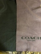 Szal welniany damski Coach New York 