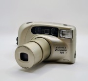 Aparat analogowy Yashica Zoomate 105 | 35mm | sprawny | pokrowiec