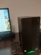 Hp Pavillion gaming i5 8500 6rdzeni 8gen/ GTX 1660 6GB/500GB  SSD/8GB DDR4 