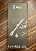 Wera 8100 SC7 zestaw końcówek nasadek bitów + grzechotka 1/2" PRO