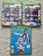 rezerwacja FIFA 21 (2x) Xbox One / Series X + FIFA 19 Xbox One