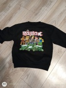 Bluza i spodnie Roblox. Używane. Rozmiar 134