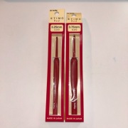 Szydełka Tulip Etimo Red rozmiary 3.25 i 3.75.  NOWE