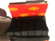 Węgiel prasowany  w sztyfcie Koh-I-Noor 18 szt. o wymiarach 7x7x70 mm