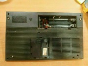 UNITRA Eltra radiomagnetofon MKR 741-2 Maja 2 spód obudowy obudowa 