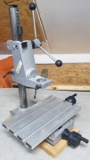 Statyw stojak do wiertarki lub frezarki WOLFCRAFT z ruchomym stołem
