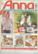 ANNA  najpiękniejsze robótki ręczne 3/1999