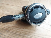 Automat oddechowy Aqualung Legend 1st i 2st, manometr, głębokościomierz,