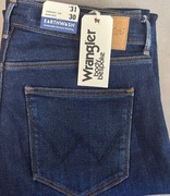 Nowe jeansy Wrangler Straight 658 granatowe